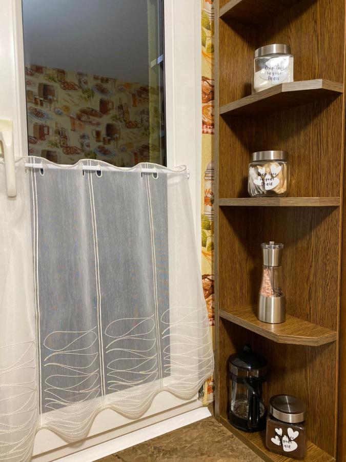 Apartament Arkonska Szczecin Buitenkant foto