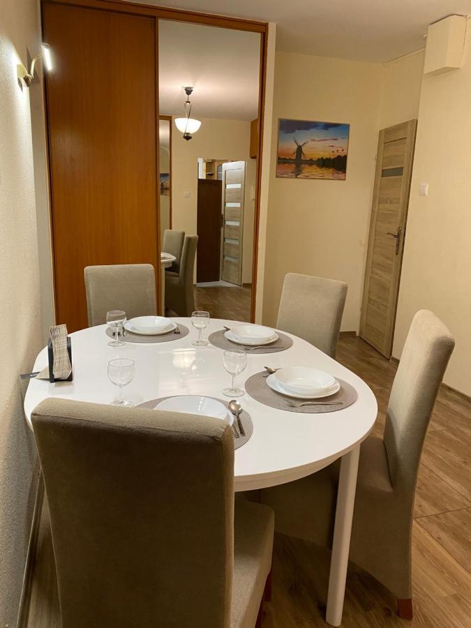 Apartament Arkonska Szczecin Buitenkant foto