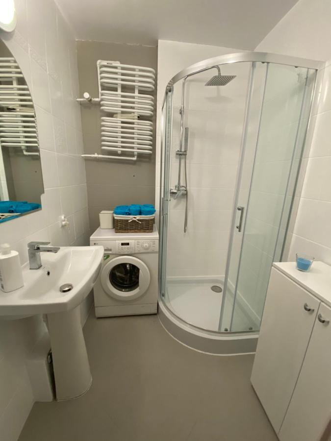 Apartament Arkonska Szczecin Buitenkant foto