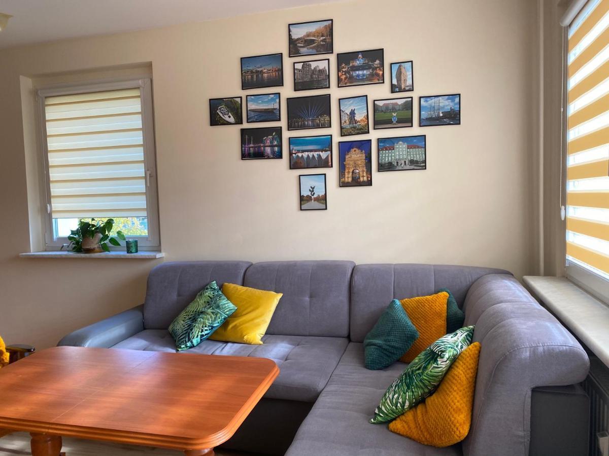 Apartament Arkonska Szczecin Buitenkant foto