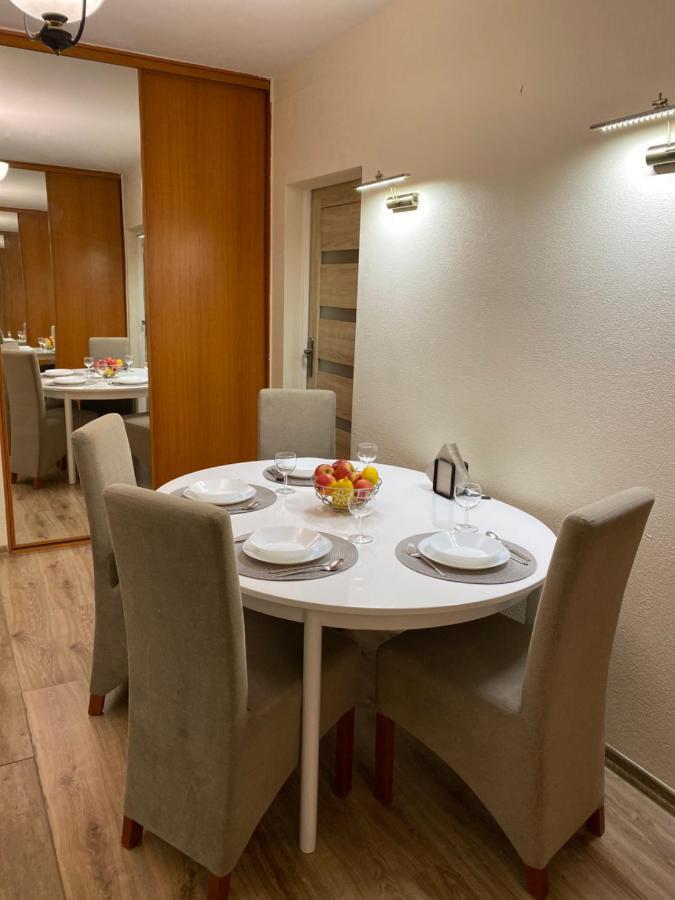 Apartament Arkonska Szczecin Buitenkant foto