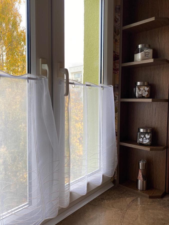 Apartament Arkonska Szczecin Buitenkant foto