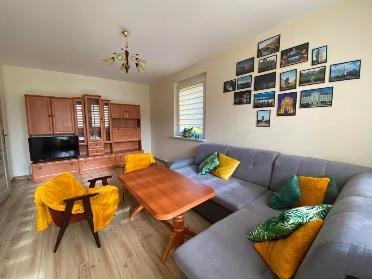 Apartament Arkonska Szczecin Buitenkant foto